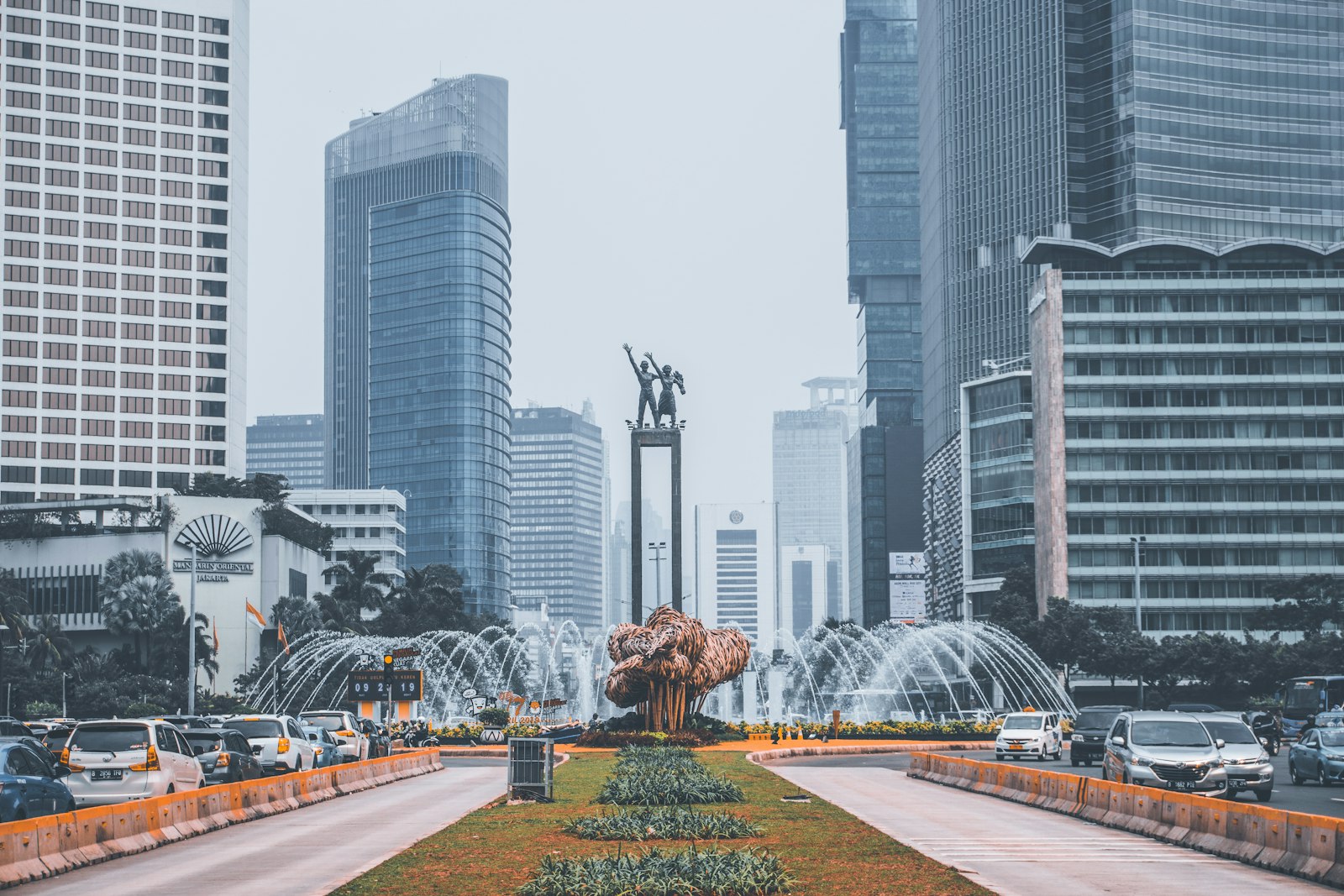 Pemandangan Jakarta